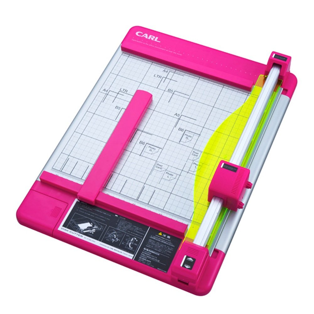 Amazon.co.jp: カール事務器 裁断機 ペーパーカッター A4対応 40枚裁断